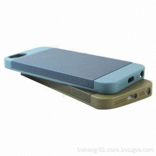 Cases for iPhone 5, Made of PC + TPU, Switch Easy, Anti-dust Protection